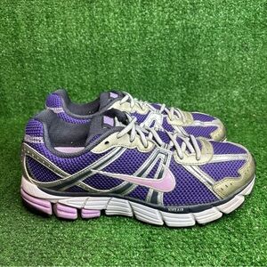 Nike‎ Air Pegasus 28 Purple Y2K Retro Running Shoes 365745-500 Womens Size 10